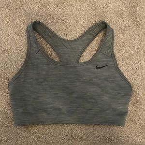 Nike Dri-Fit Sports Bra - Grey - size M
